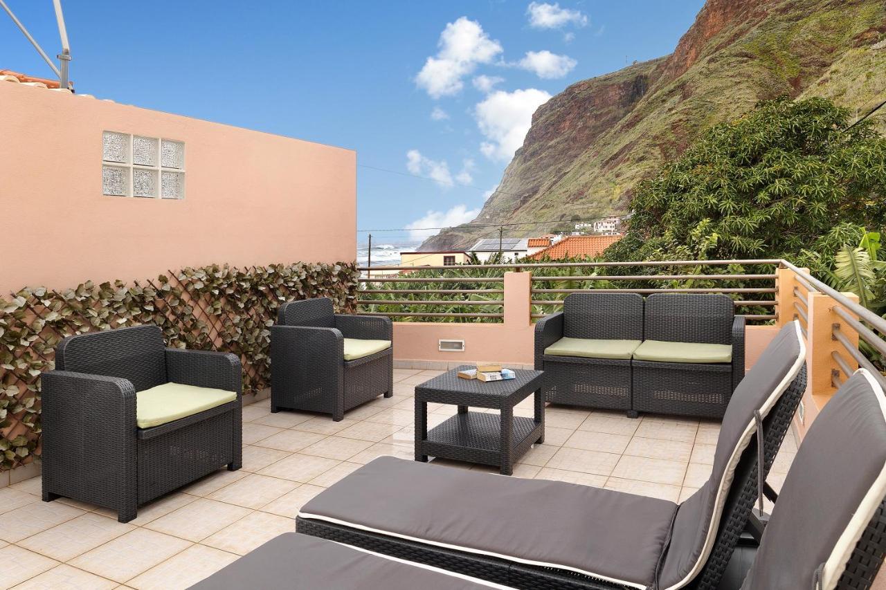 Sunset Beach House Paul do Mar  Esterno foto